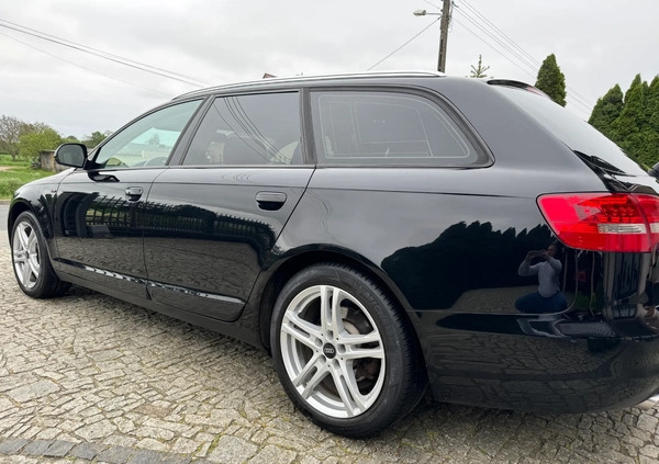 Audi A6 cena 34900 przebieg: 291700, rok produkcji 2009 z Kołaczyce małe 781